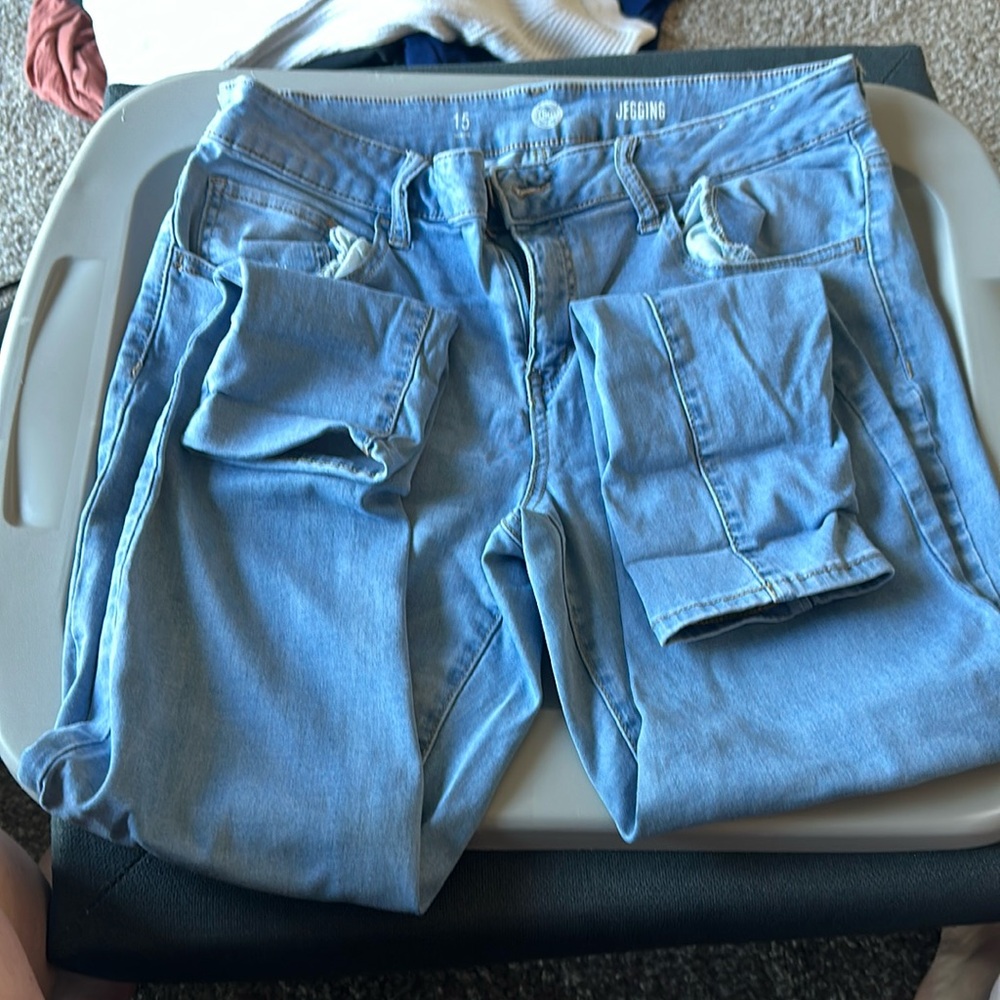 Long Skinny Jeans